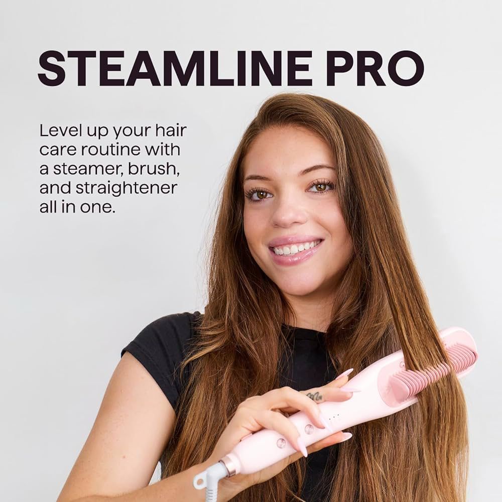 Wavytalk 3-in-1 Hair Straightener Brush