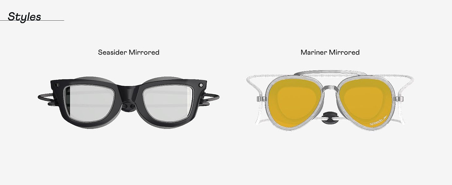 Speedo Unisex-Adult Swim Goggles Sunny G