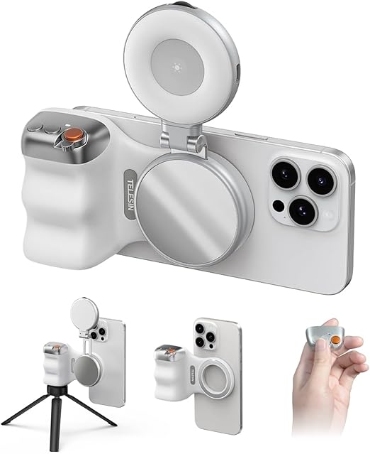 TELESIN Fun Shot Magnetic Grip