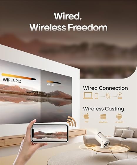 Protable Mini Projector