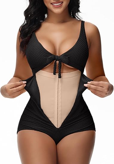 SHAPSHE Women's Tummy Control Swimsuit