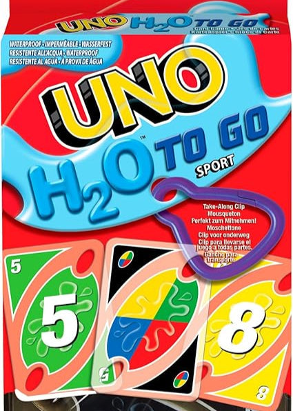 Mattel Games UNO H20 to GO