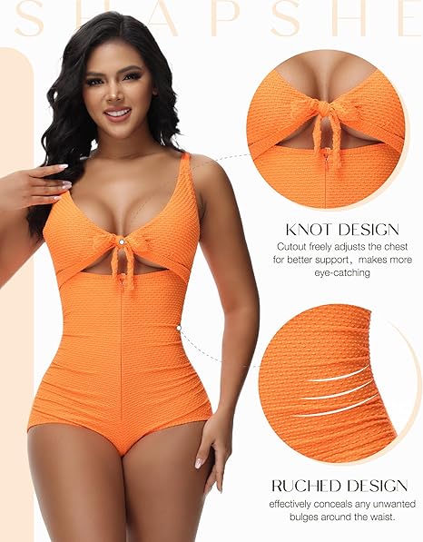 SHAPSHE Women's Tummy Control Swimsuit