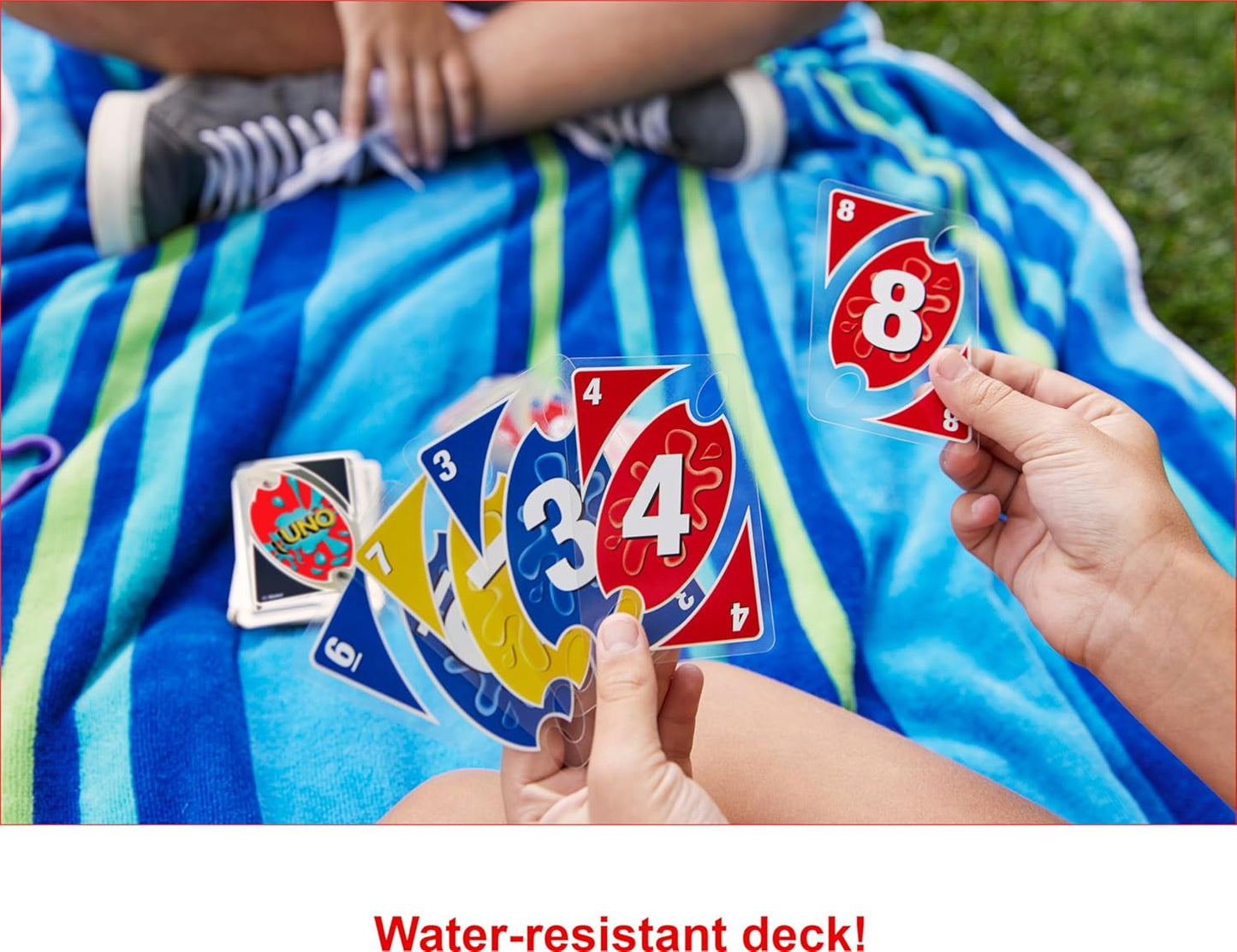 Mattel Games UNO H20 to GO