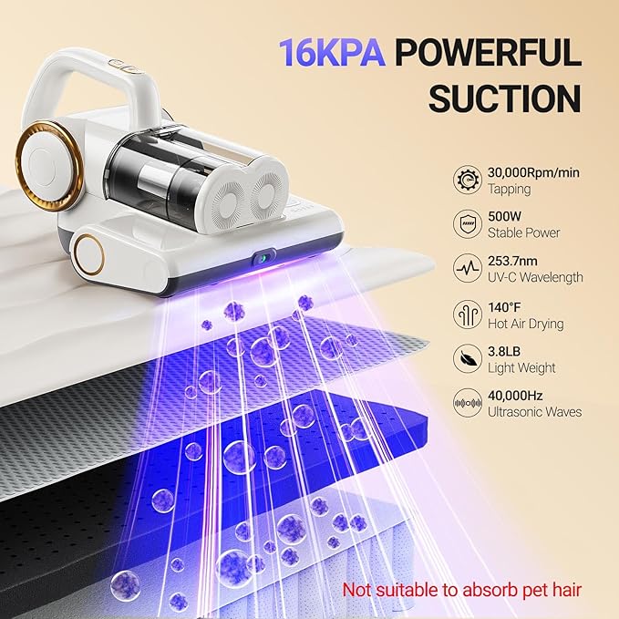 FEPPO Mattress Vacuum Cleaner