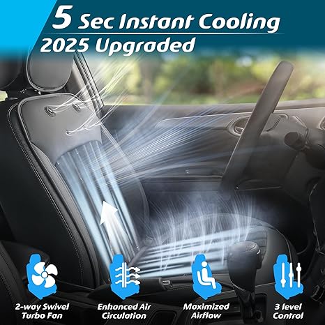 Cooling Car Seat