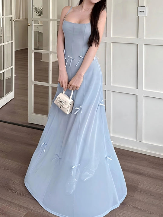 Bow-A LI=ine Dress