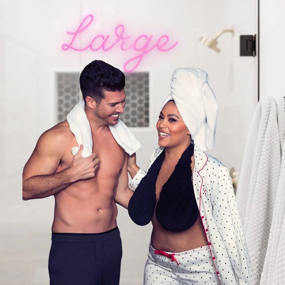 Bust Towels