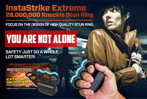 InstaStrike Extreme 28,000,000 Knuckle Stun Ring