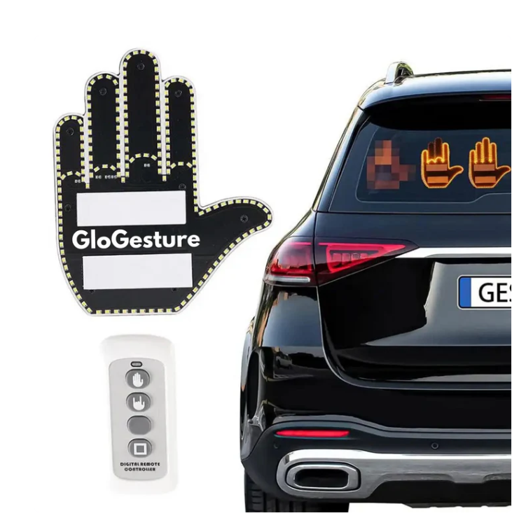 The GloGesture™ - Led Hand Sign