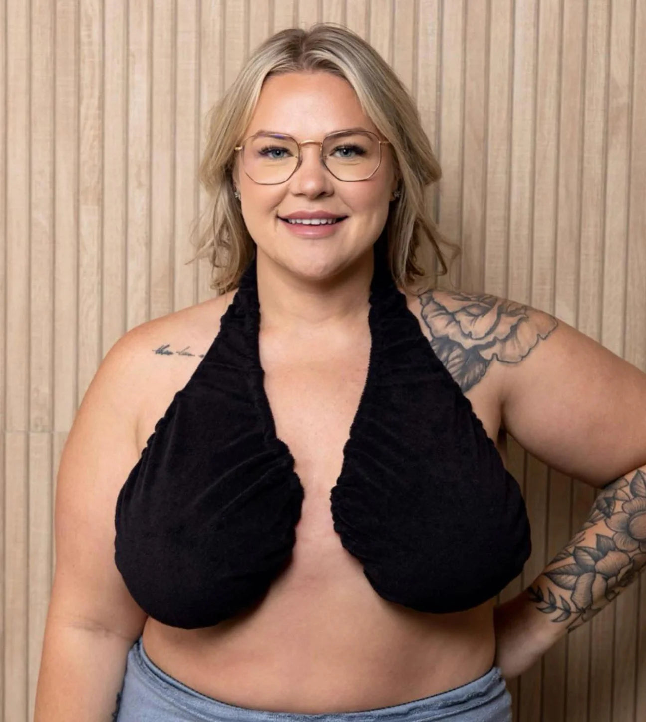 Bust Towels