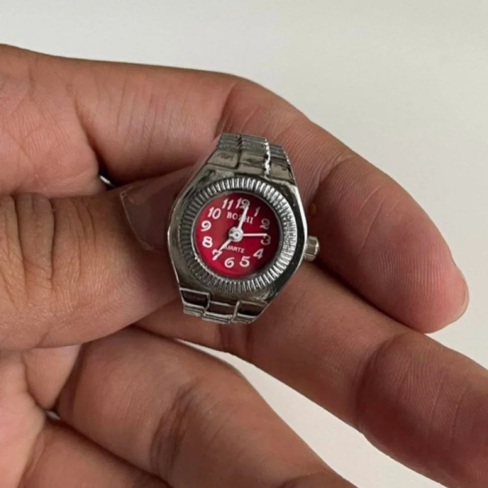 Jewel Ring Watch