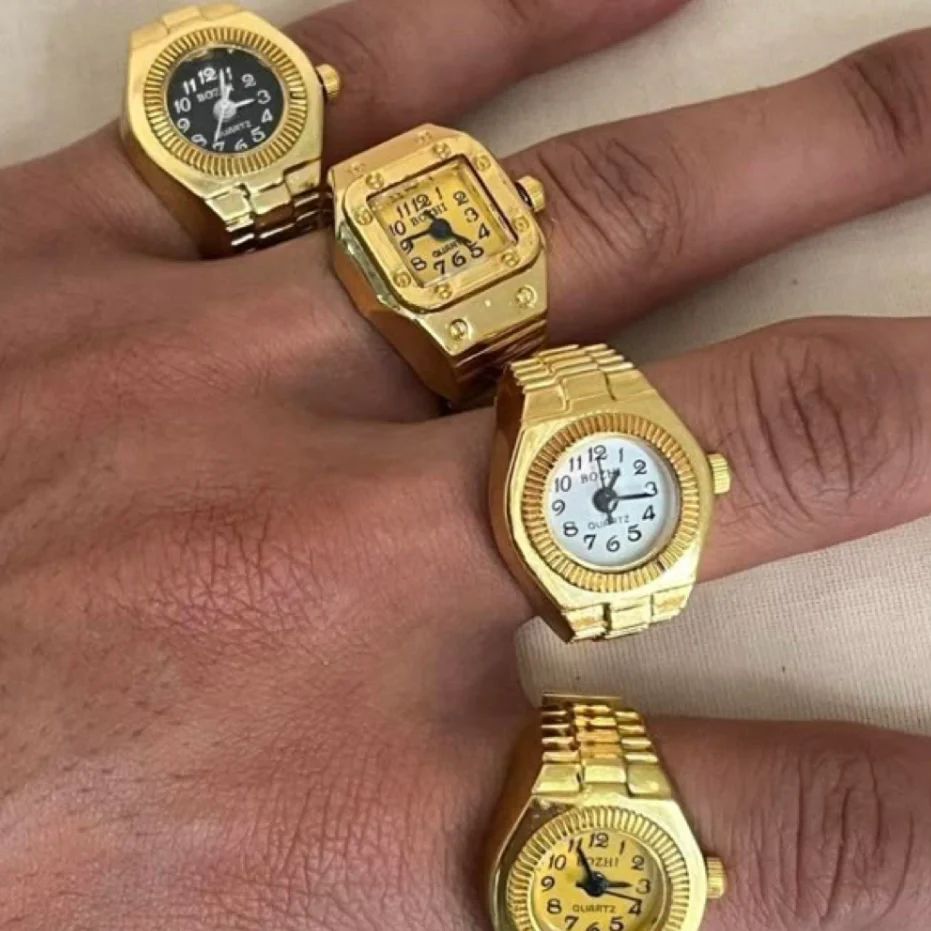 Jewel Ring Watch