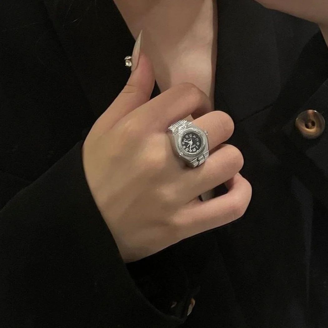 Jewel Ring Watch
