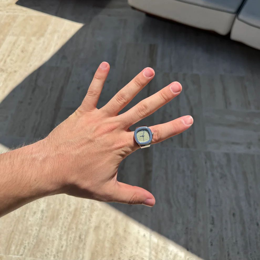 Jewel Ring Watch