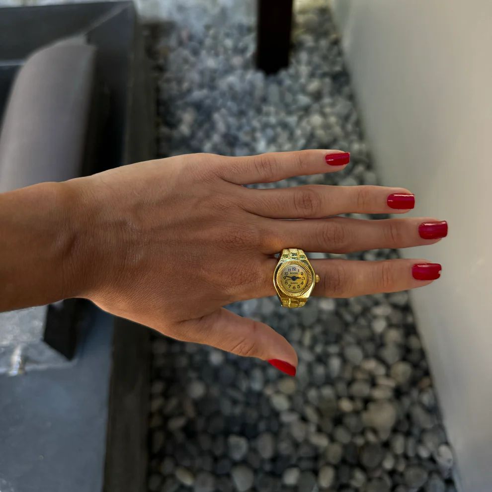 Jewel Ring Watch