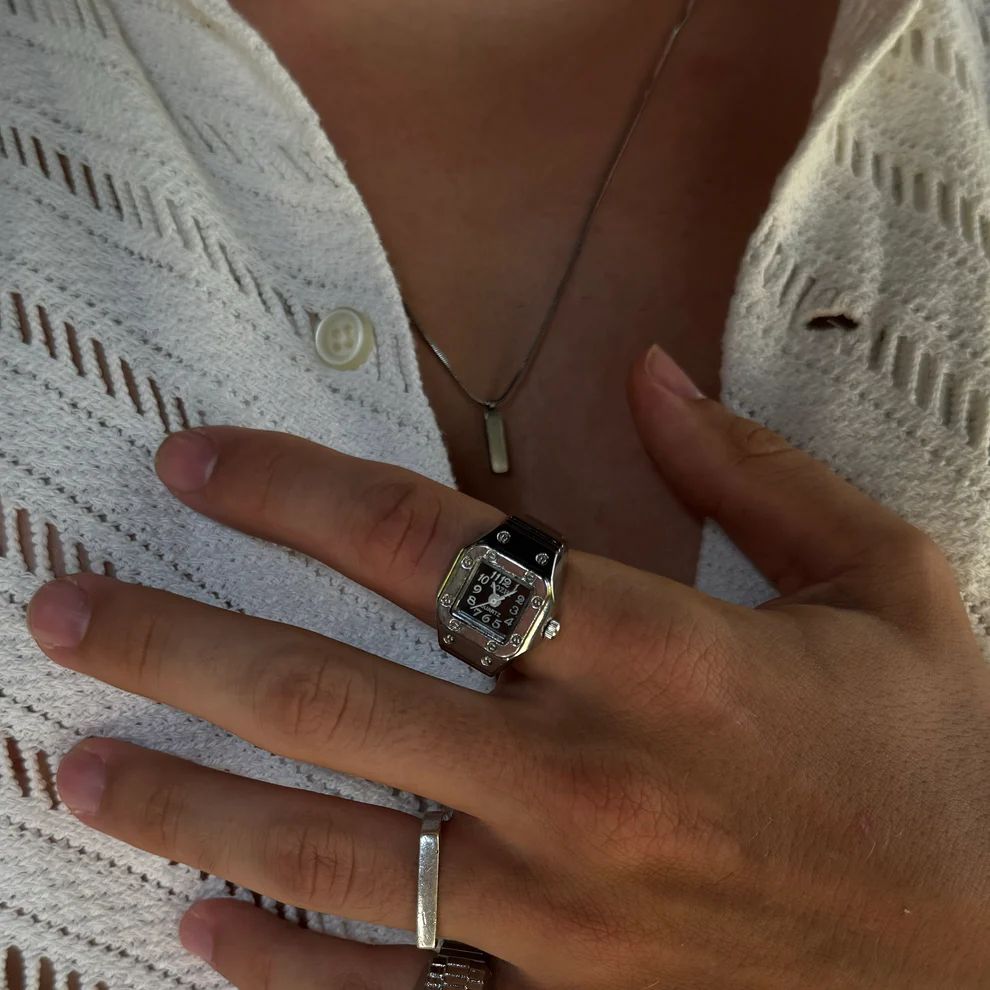 Jewel Ring Watch