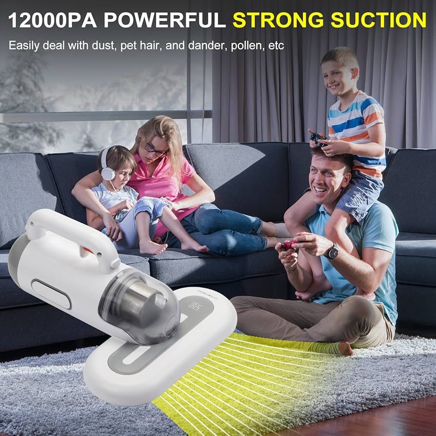 Portable Bed Vacuum Cleaner