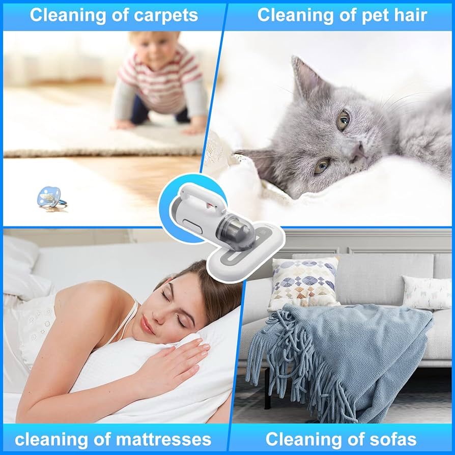 Portable Bed Vacuum Cleaner