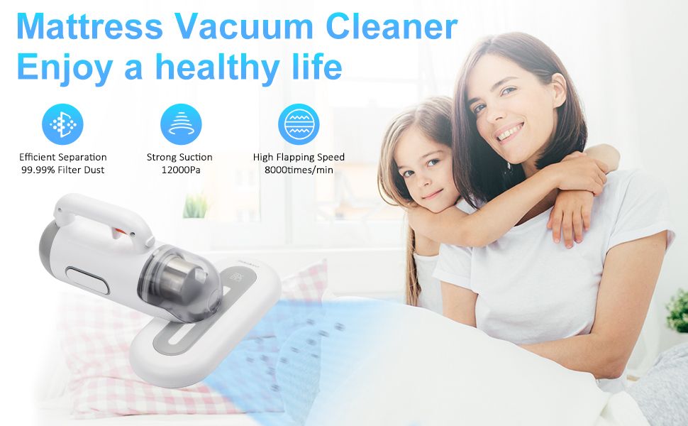 Portable Bed Vacuum Cleaner