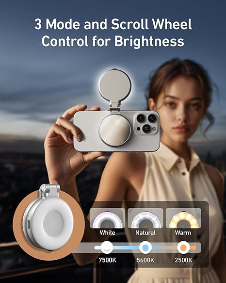 TELESIN Fun Shot Magnetic Grip