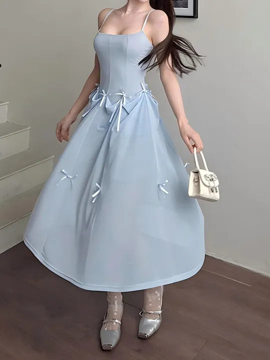 Bow-A LI=ine Dress