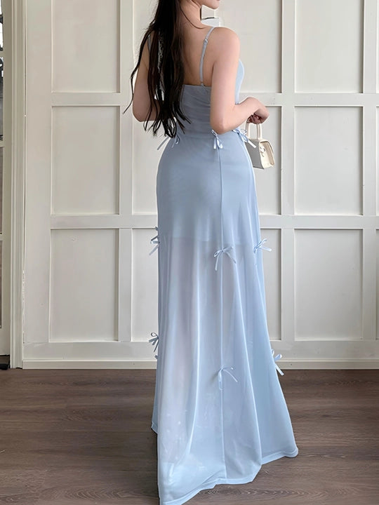 Bow-A LI=ine Dress