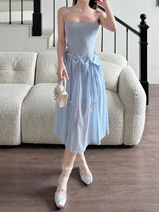 Bow-A LI=ine Dress