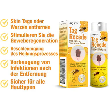 Treatment SprayAQA™ TagRecede Bee Venom