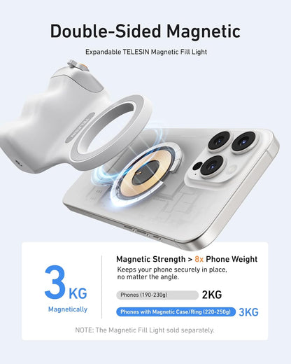 TELESIN Fun Shot Magnetic Grip