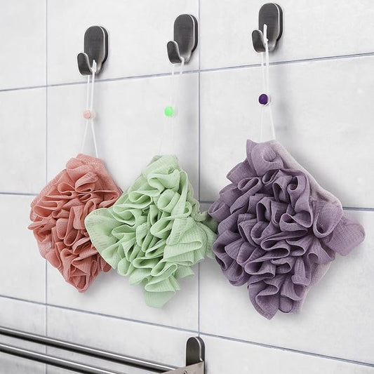 Loofah Washcloth, 2-in-1 Shower (3pcs)