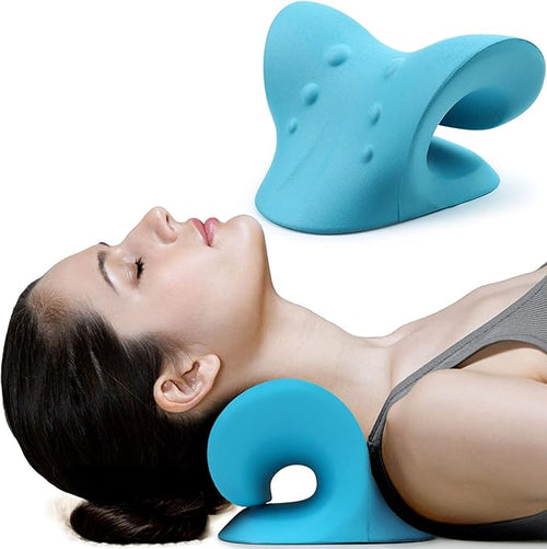 Neck Stretcher – Cervical Spine Relaxer for Neck Pain Relief