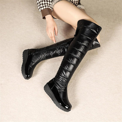 Over the Knee Snow Boots for Women