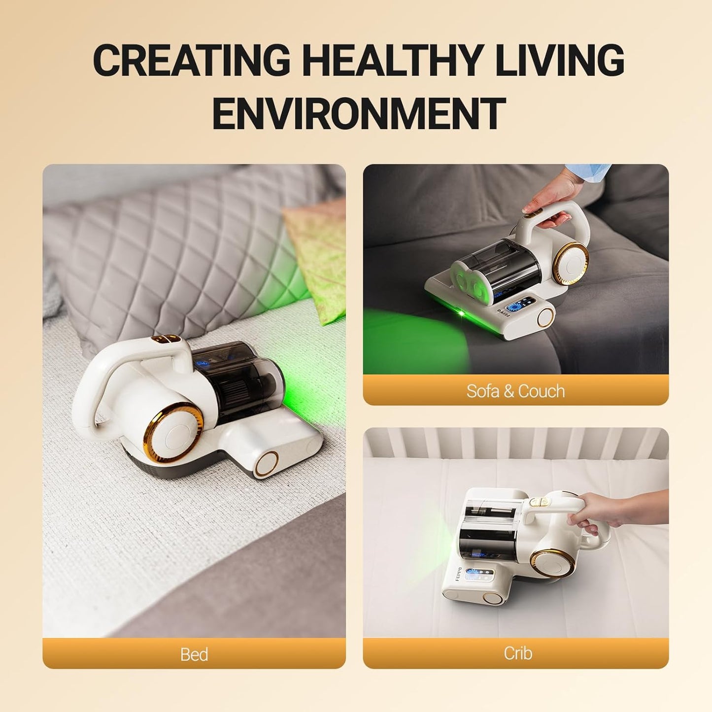 FEPPO Mattress Vacuum Cleaner