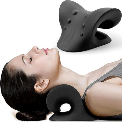 Neck Stretcher – Cervical Spine Relaxer for Neck Pain Relief