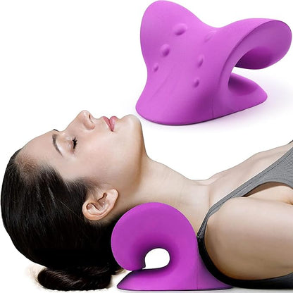 Neck Stretcher – Cervical Spine Relaxer for Neck Pain Relief