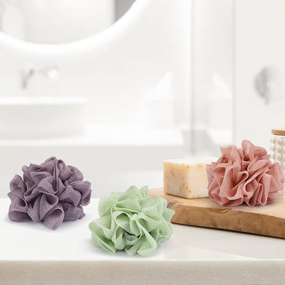 Loofah Washcloth, 2-in-1 Shower (3pcs)