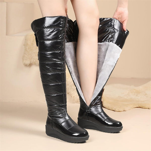 Over the Knee Snow Boots for Women