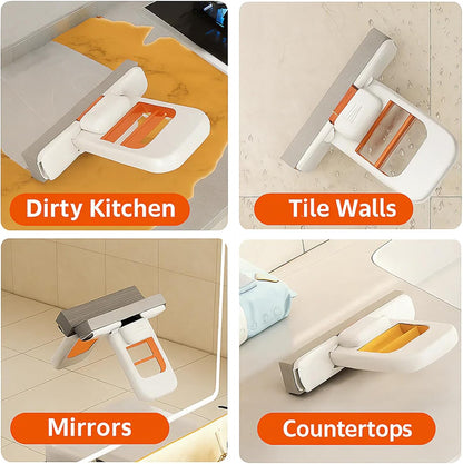 Mini Foldable Self-Squeeze Mop