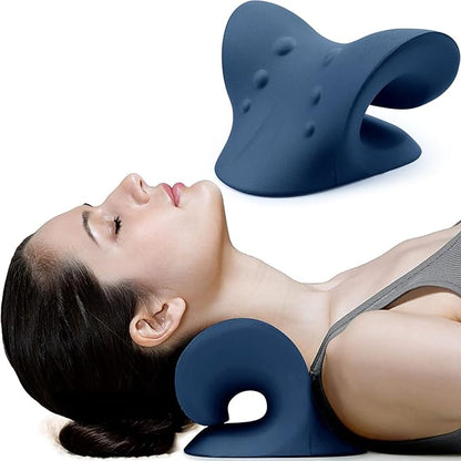 Neck Stretcher – Cervical Spine Relaxer for Neck Pain Relief