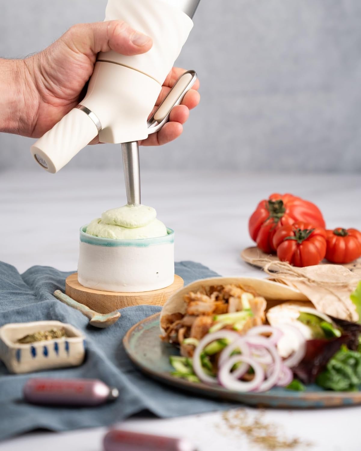 Whip Cream Dispenser