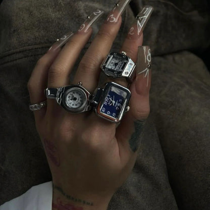 Jewel Ring Watch