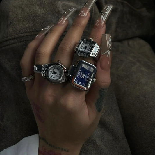 Jewel Ring Watch