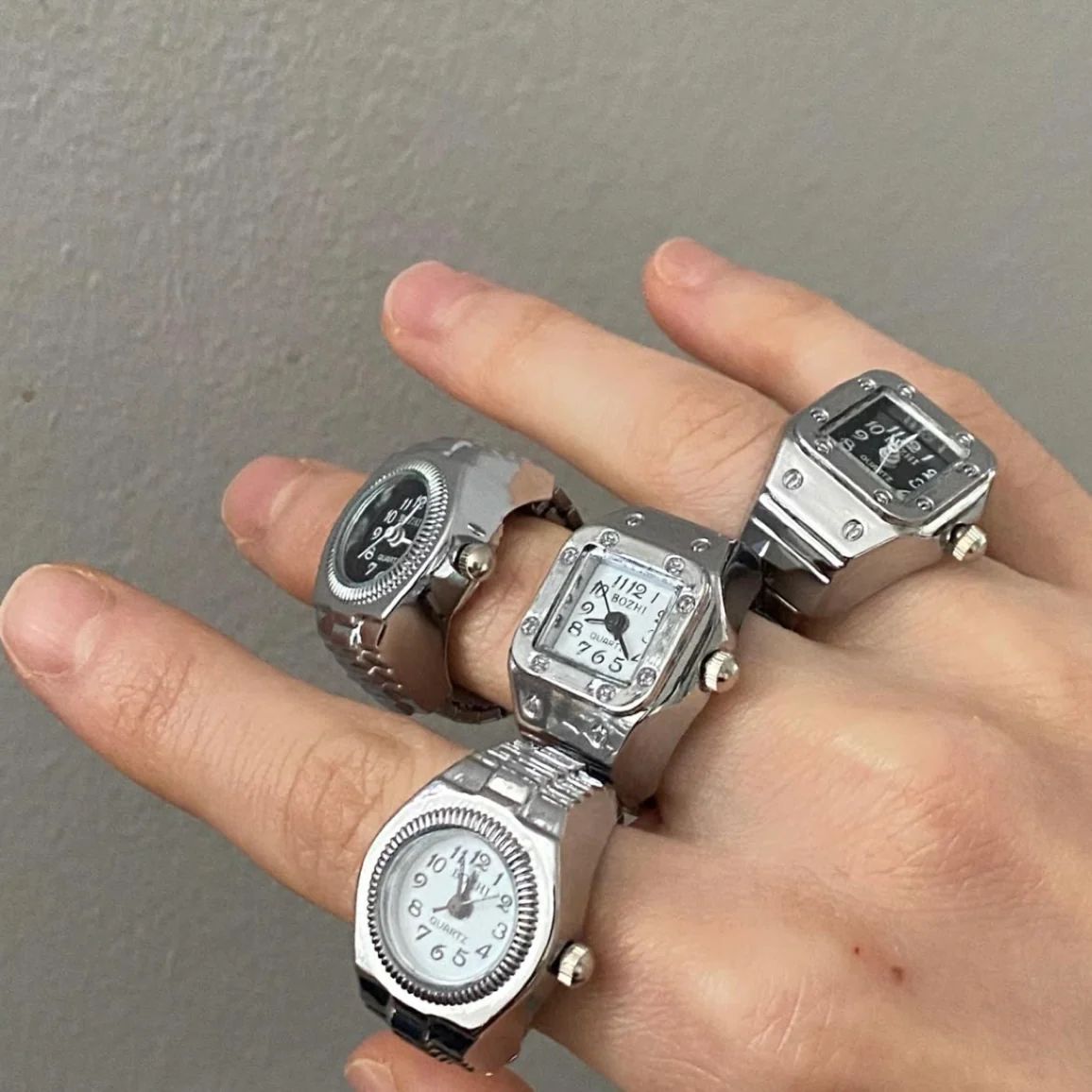 Jewel Ring Watch