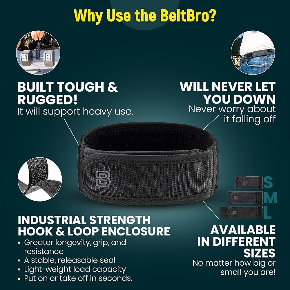 BeltBro™ Belt Strap