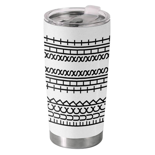 Fck This Sht Hidden Message Funny Tumbler Cup