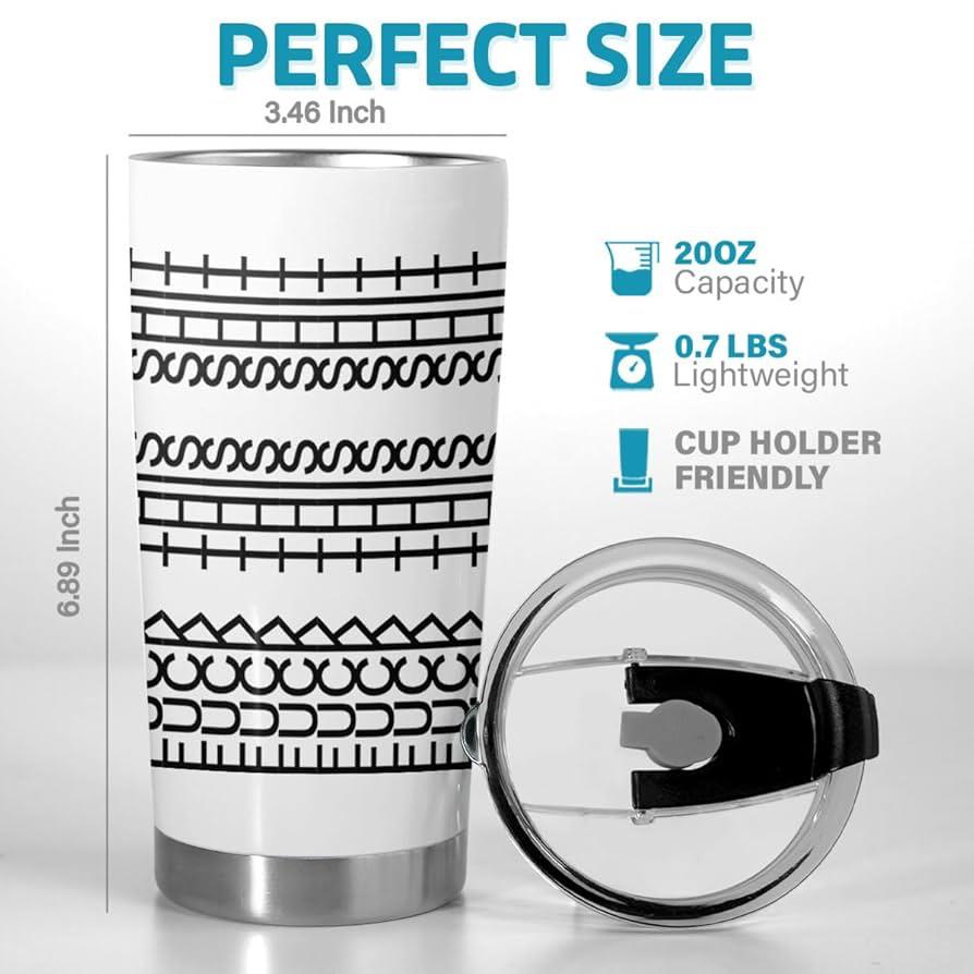 Fck This Sht Hidden Message Funny Tumbler Cup