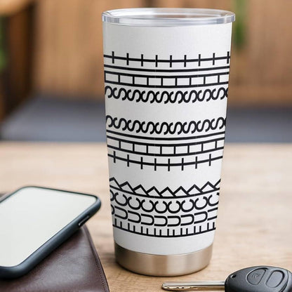 Fck This Sht Hidden Message Funny Tumbler Cup