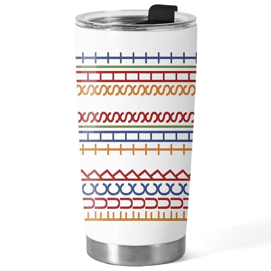 Fck This Sht Hidden Message Funny Tumbler Cup