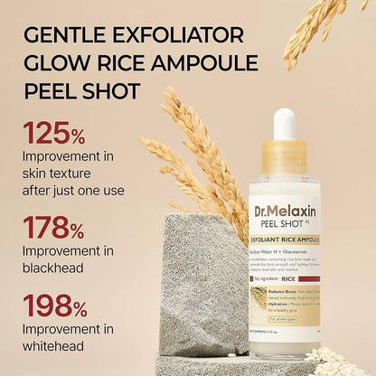 white Rice Peeling Ampoule